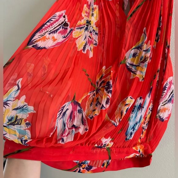 Sheer free people blousy top! - Picture 3 of 5